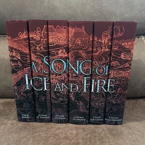 Game of Thrones Juniper Books Set